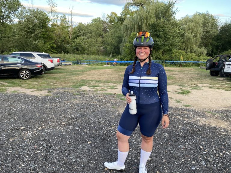 Peppermint Kit at Cross Race