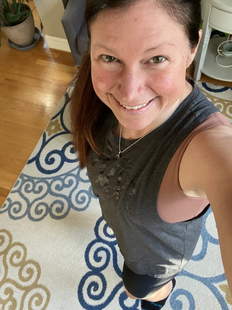 Selfie Spiral Rug 