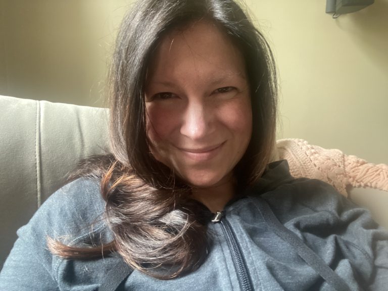 Stacy in Recovery Sweatshirt