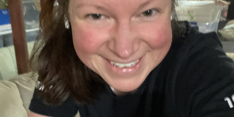 Peloton Bike Selfie Cropped