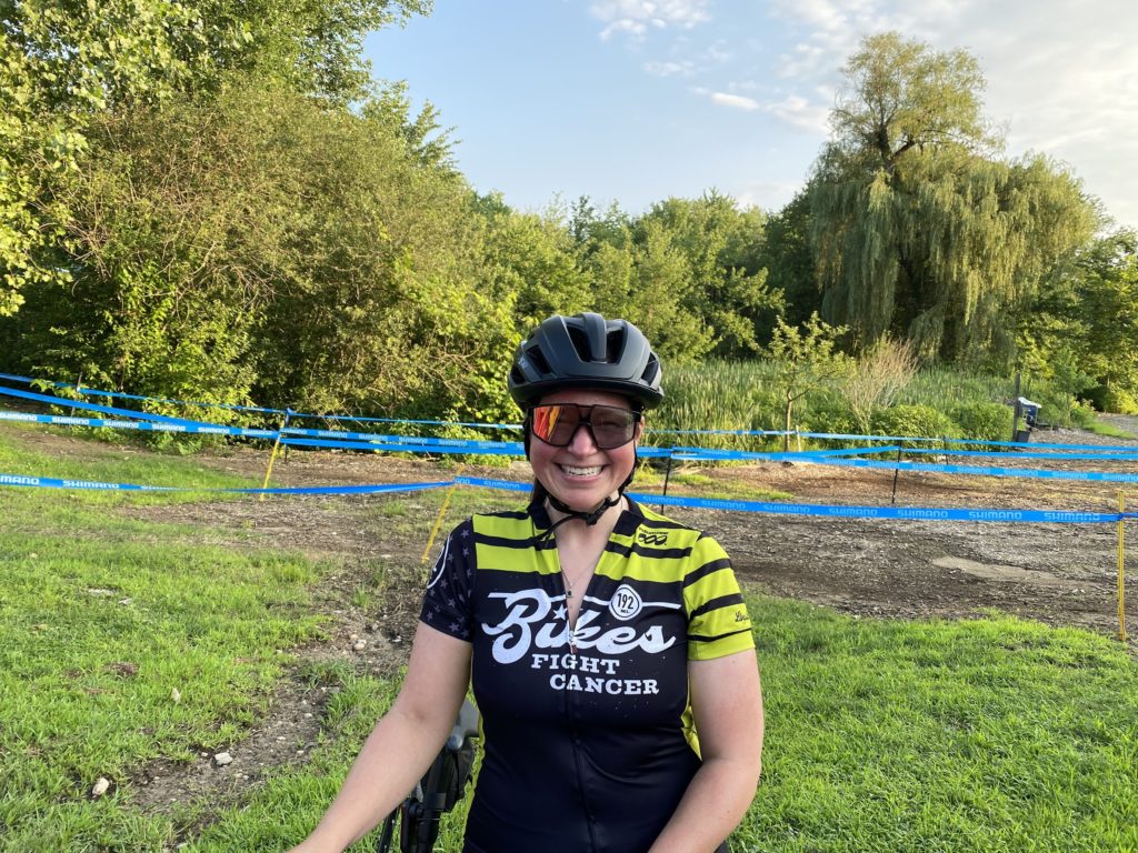 Stacy Bikes Fight Cancer Jersey