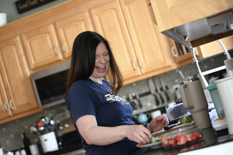 Food Prep in Kitchen