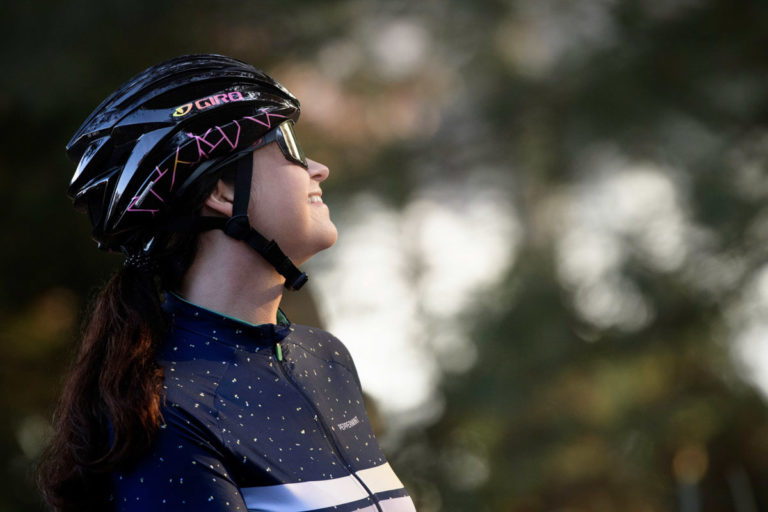 Stacy Helmet Looking Right