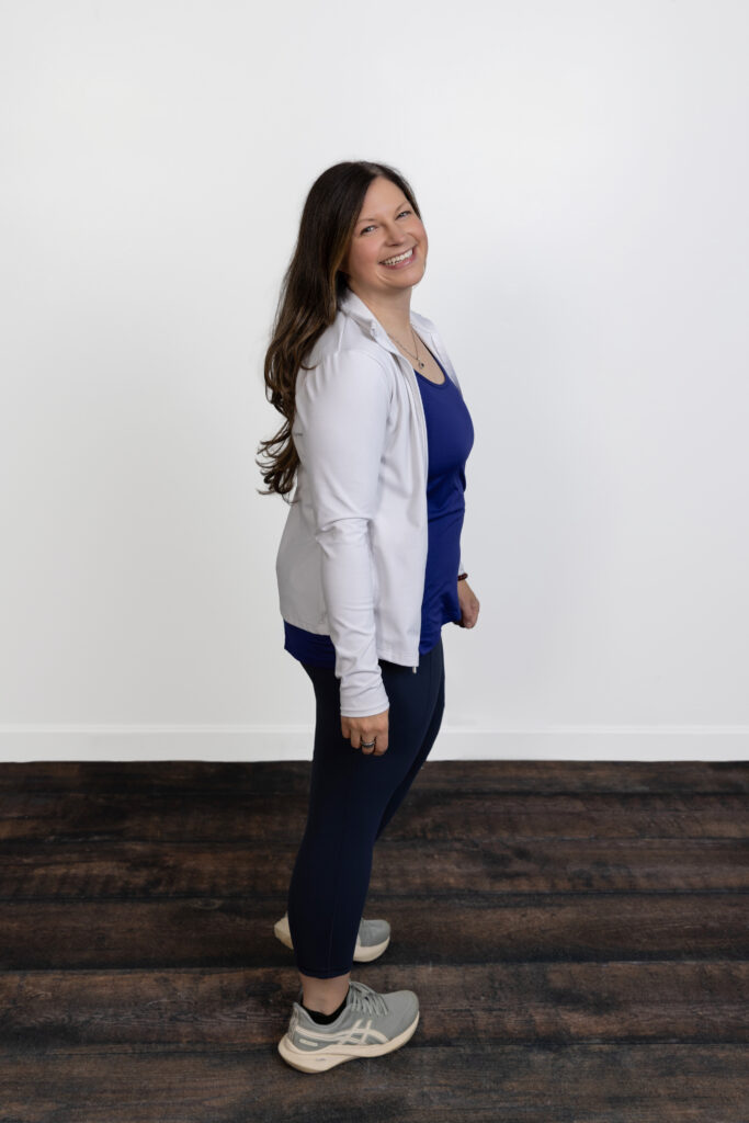 Stacy Standing Headshot